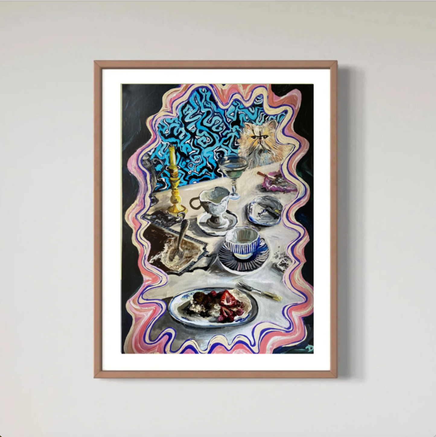 “Store close by” Original A3 Print