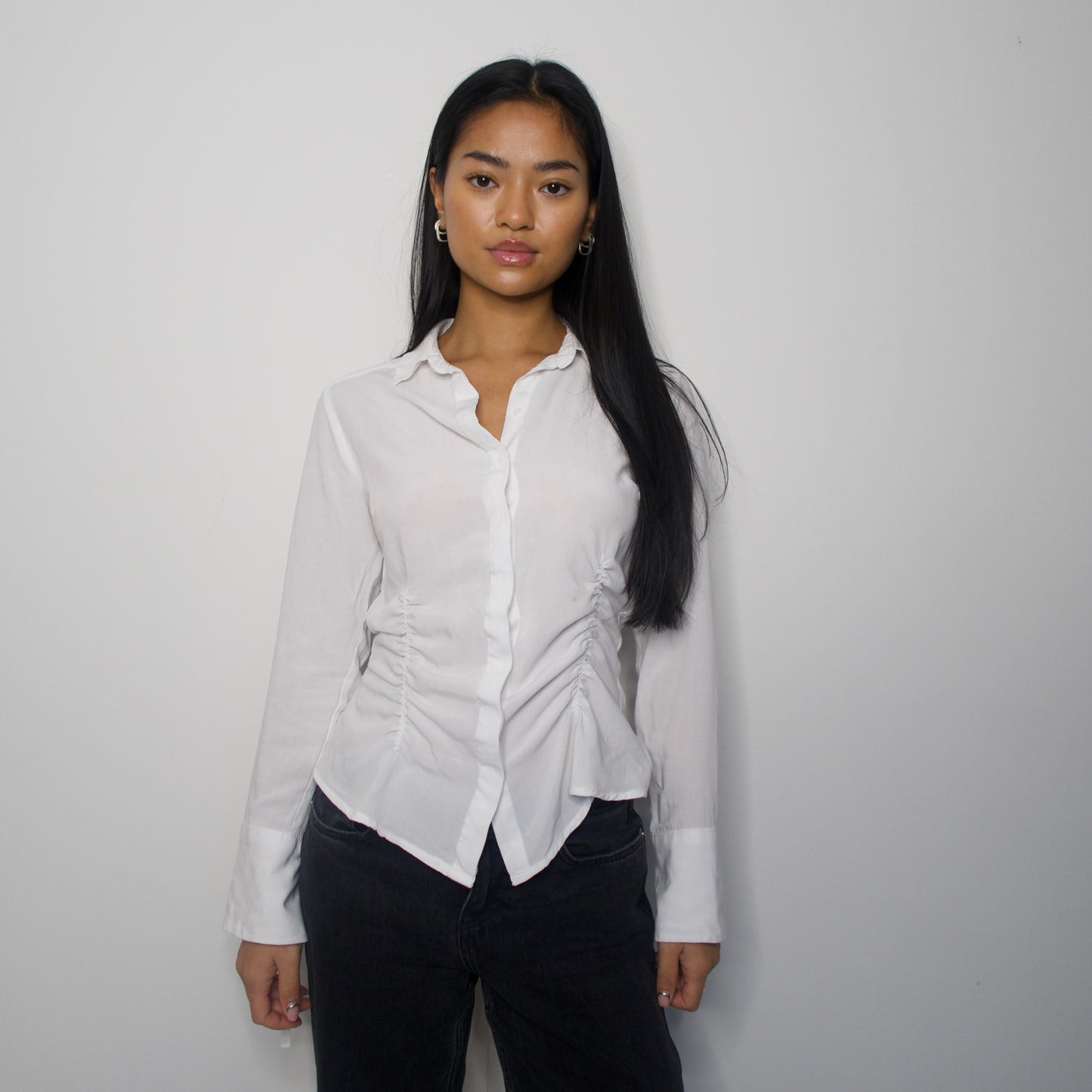 Ruched Shirt XS/S