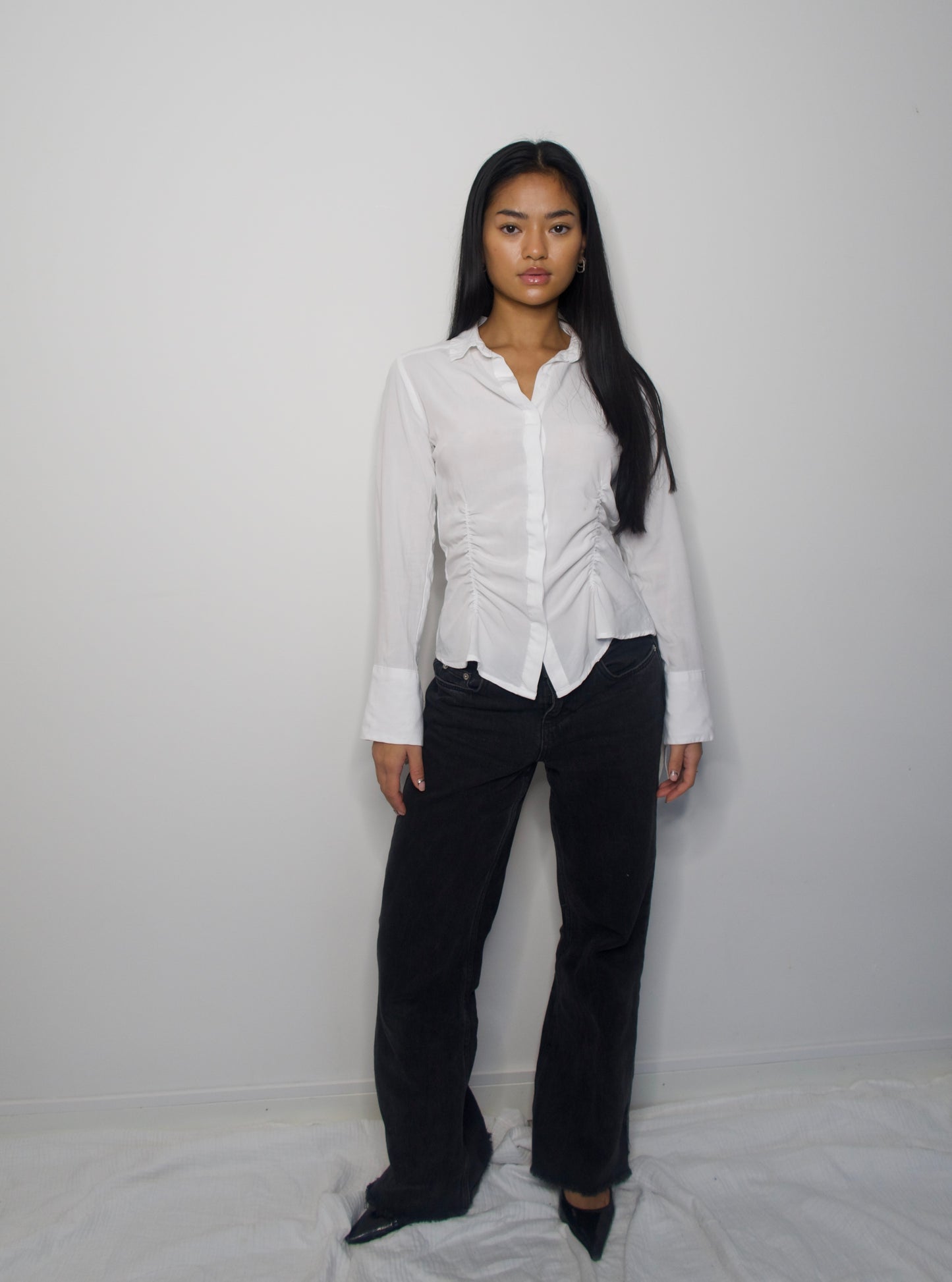Ruched Shirt XS/S
