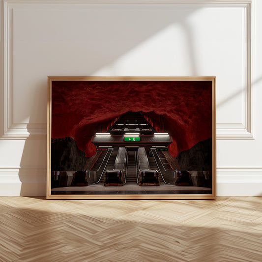 SOLNA CENTRUM - Poster