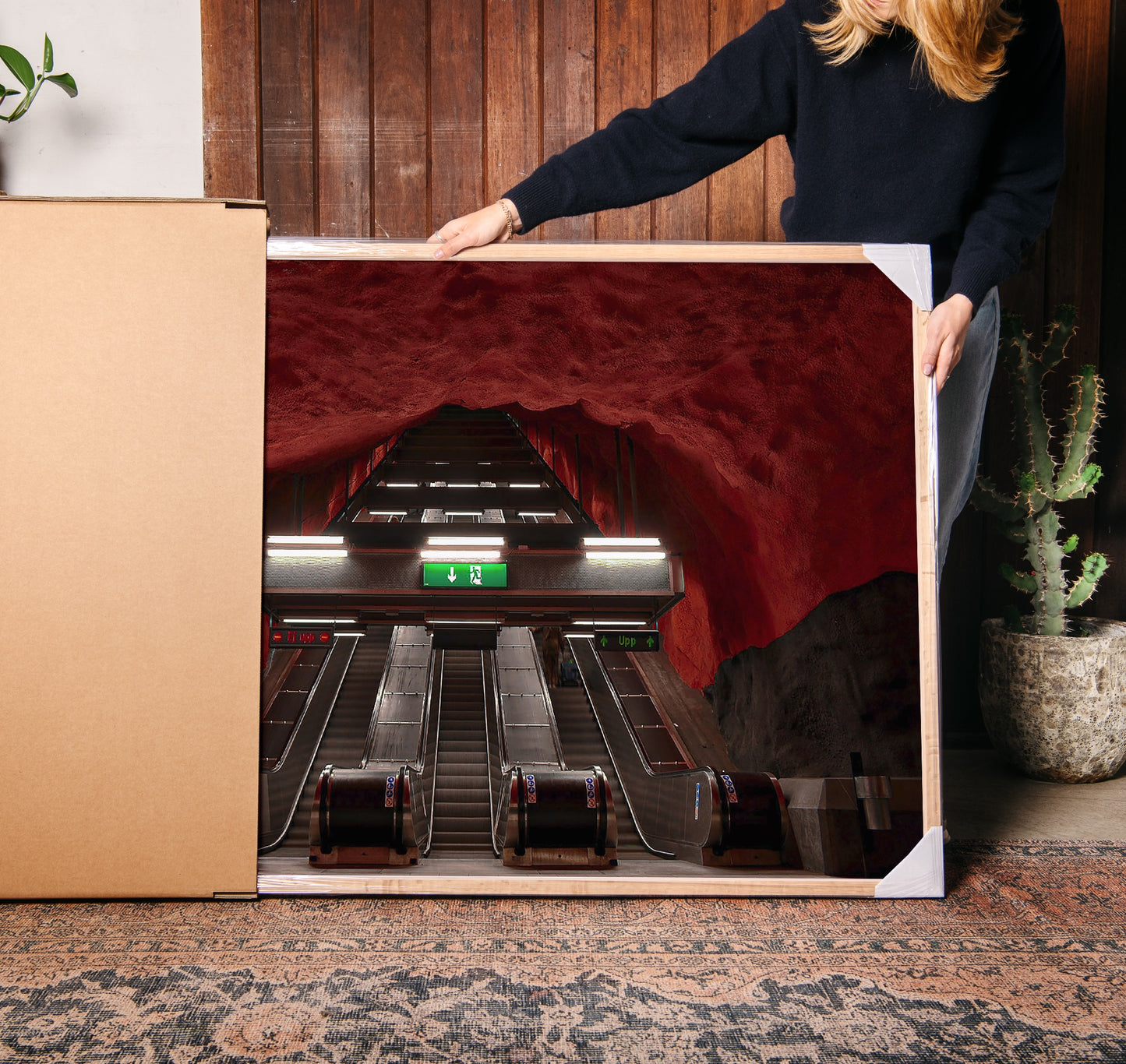 SOLNA CENTRUM - Poster
