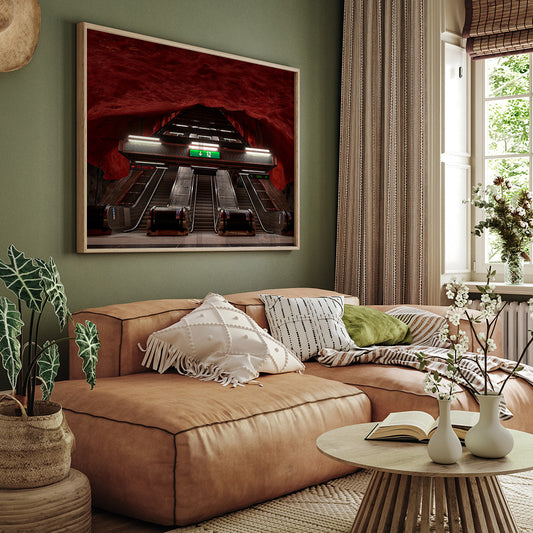 SOLNA CENTRUM - Poster