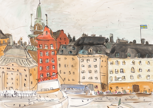 Stockholm Print