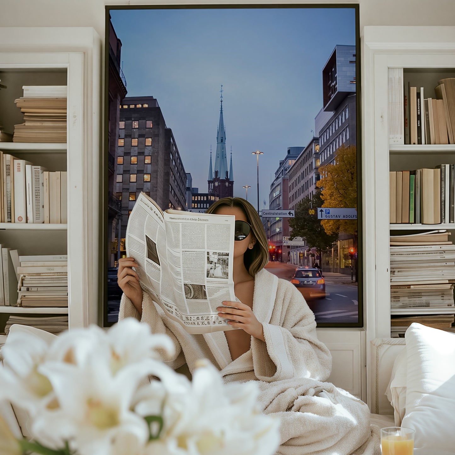 STOCKHOLM PULSE - Poster