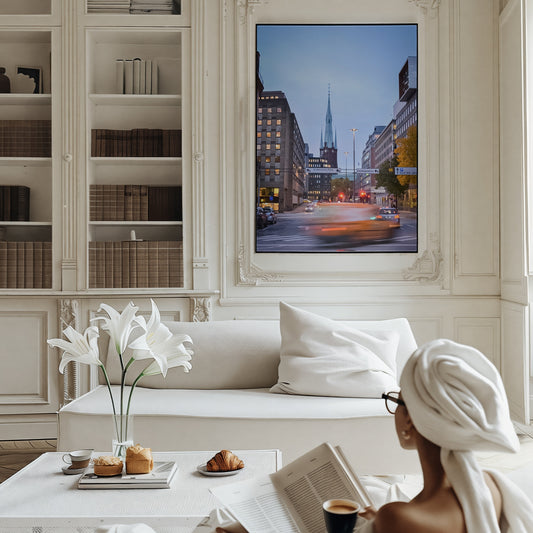 STOCKHOLM PULSE - Poster