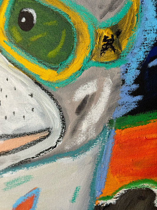 The Driver Fine Art Print - Signed and numbered