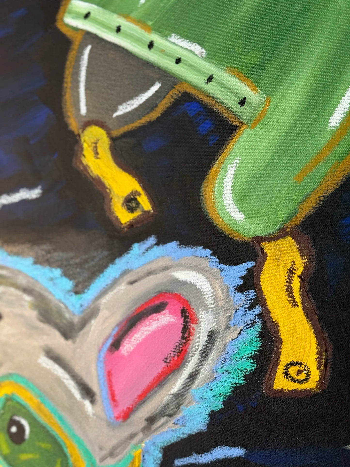 The Driver Fine Art Print - Signed and numbered