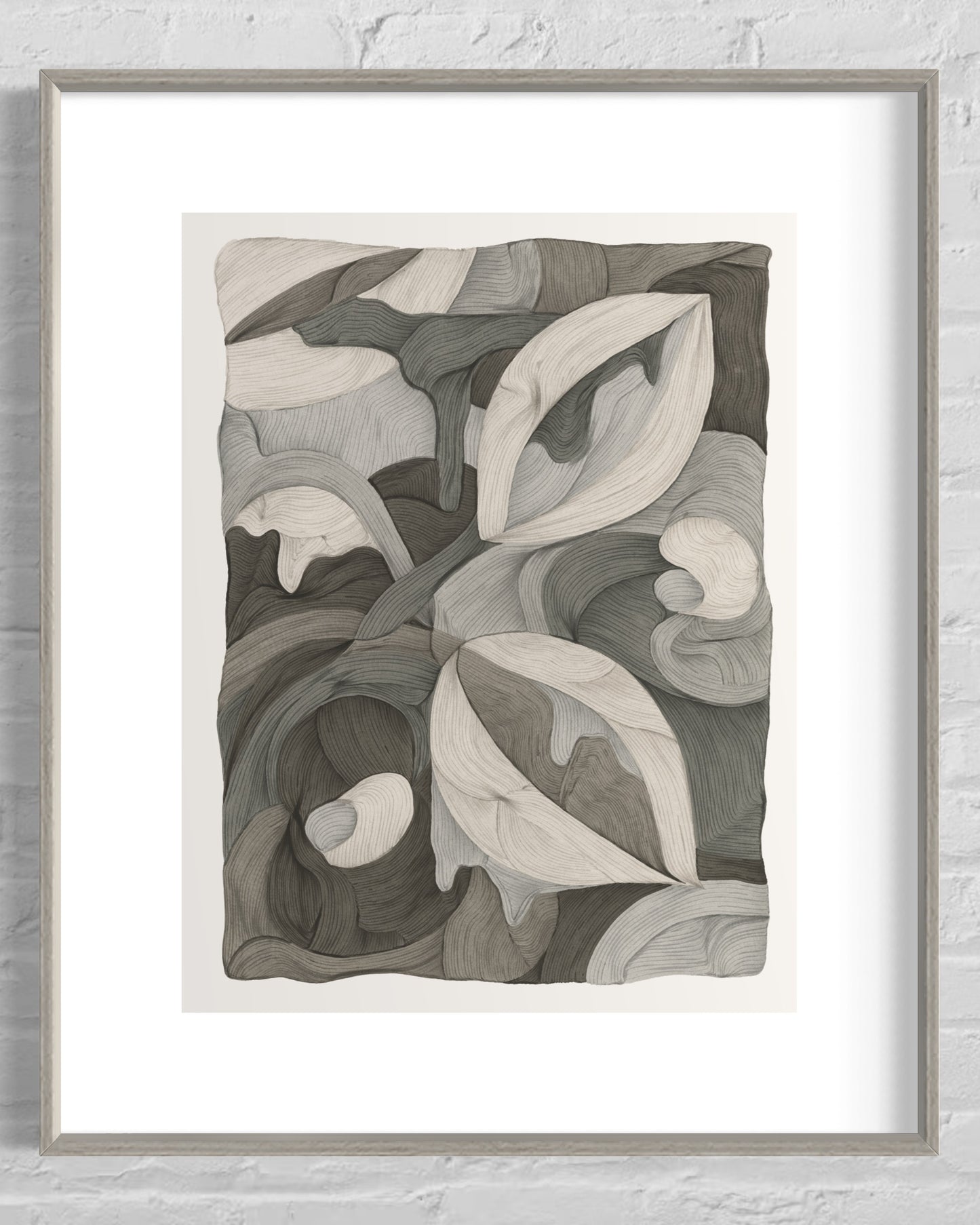 ”The drained on” - Original