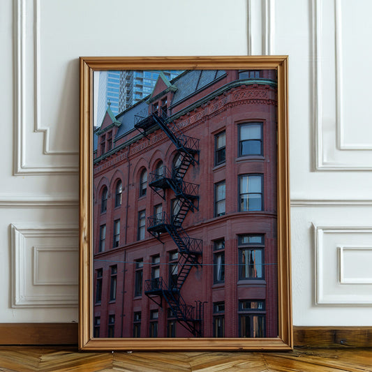 TORONTO FLAT IRON - Poster