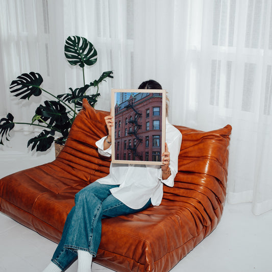 TORONTO FLAT IRON - Poster