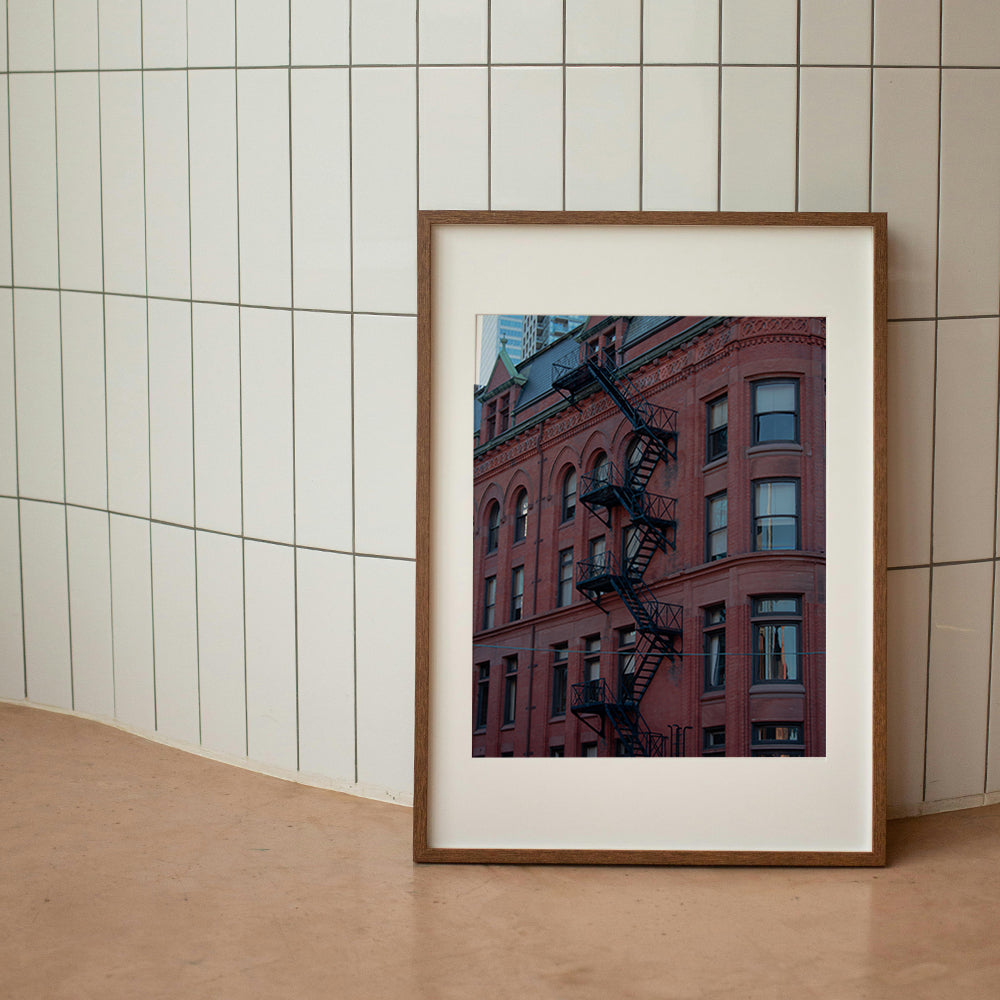 TORONTO FLAT IRON - Poster