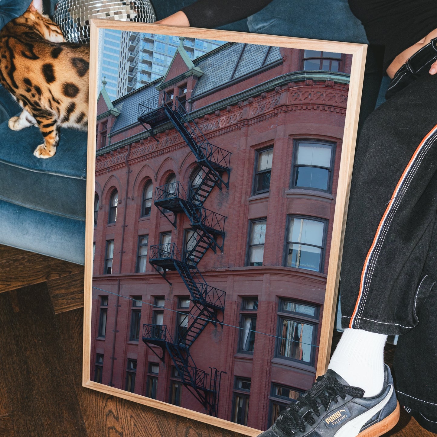 TORONTO FLAT IRON - Poster