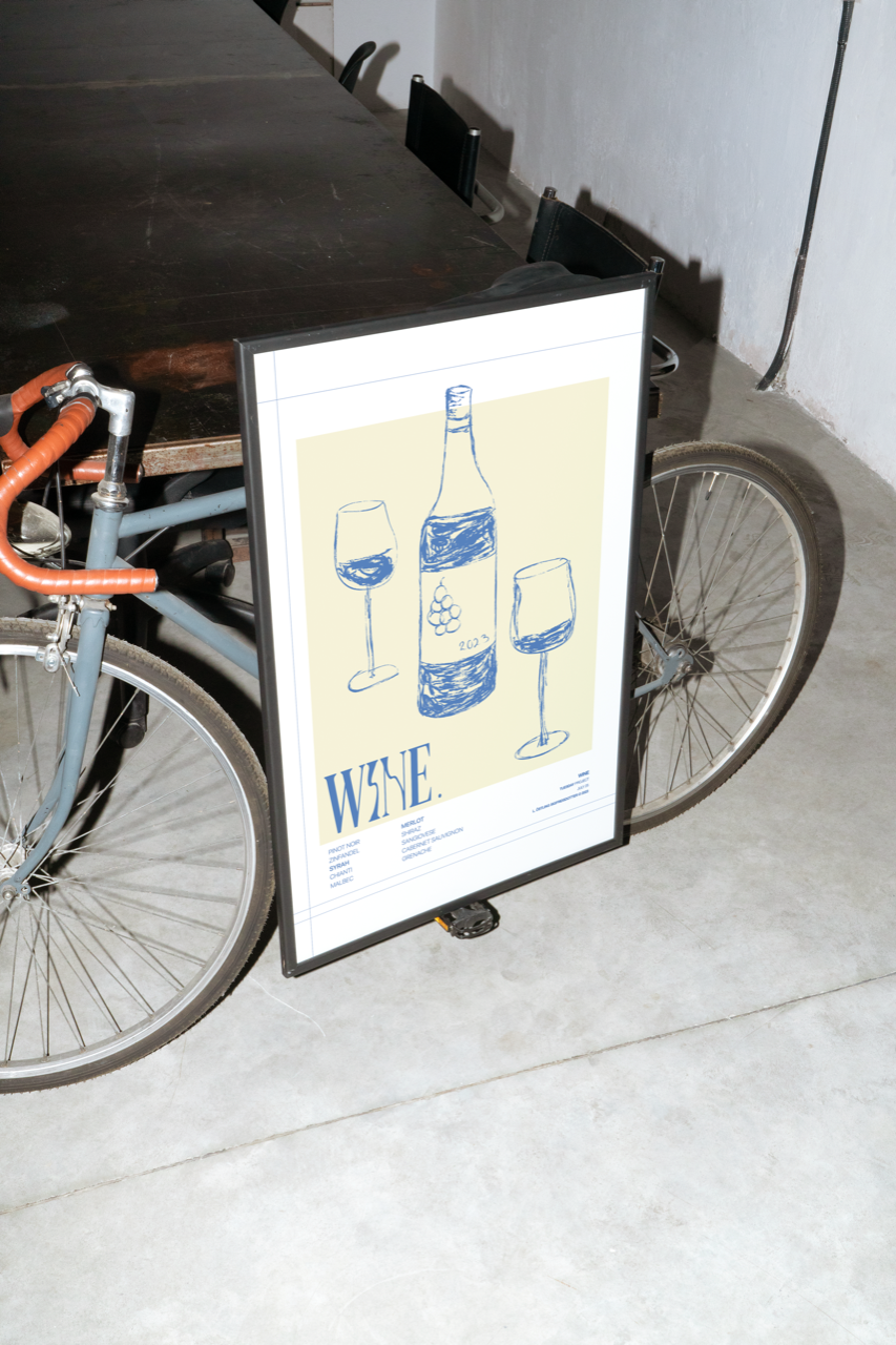 WINE - POSTER
