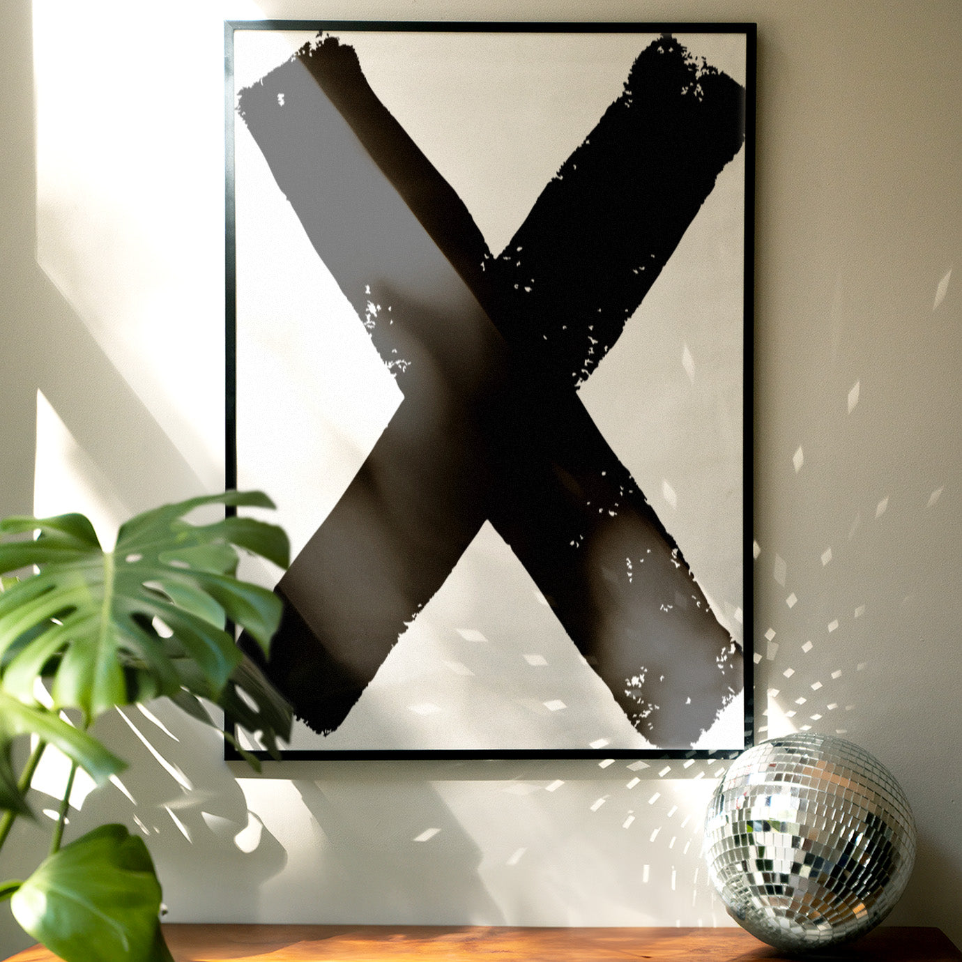 X