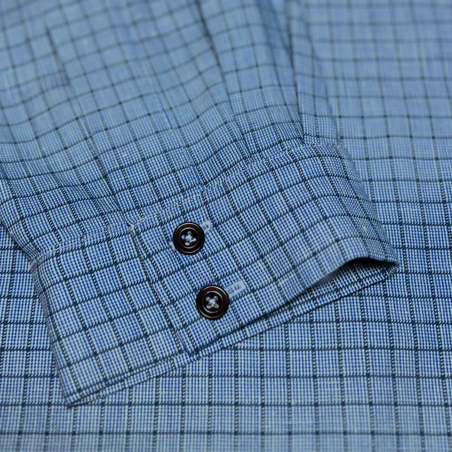 Blue Check Utility Shirt