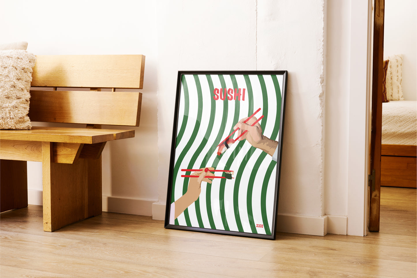 Sushi Poster