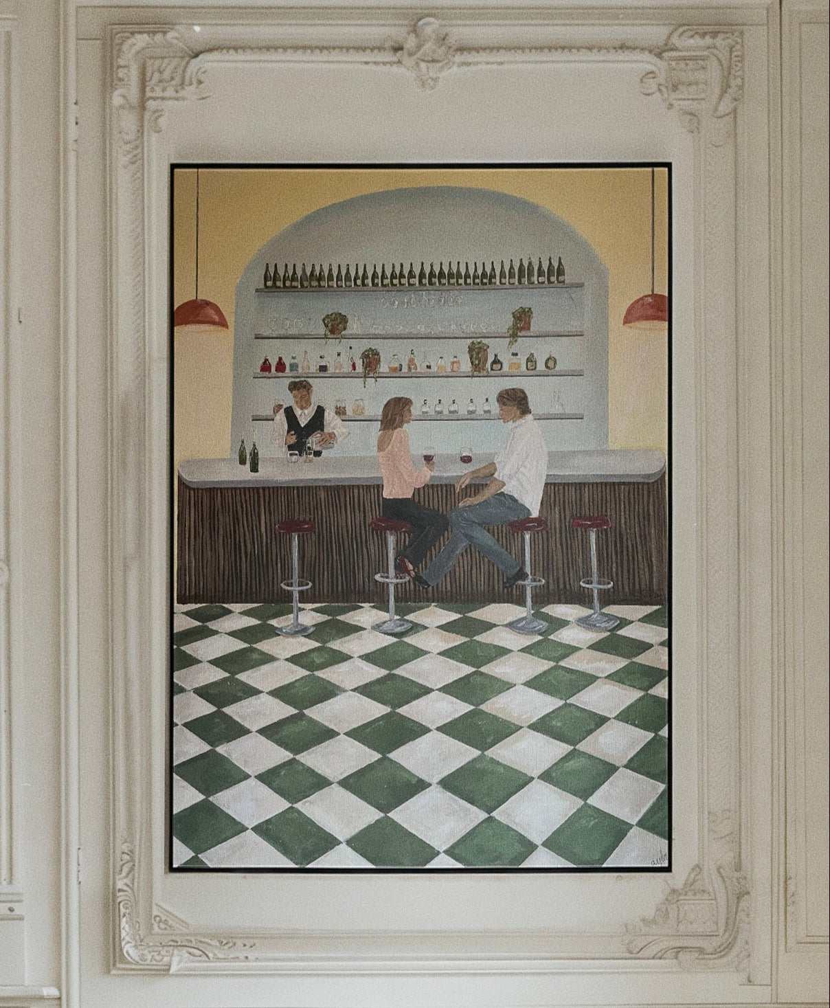 Bar talk - Poster