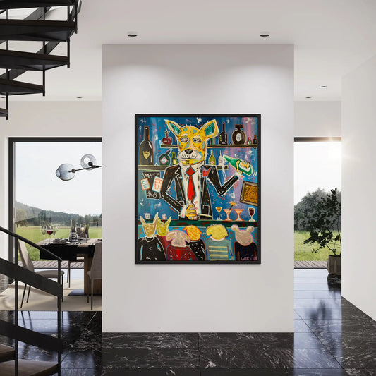 Bartender Boss Fine Art Print