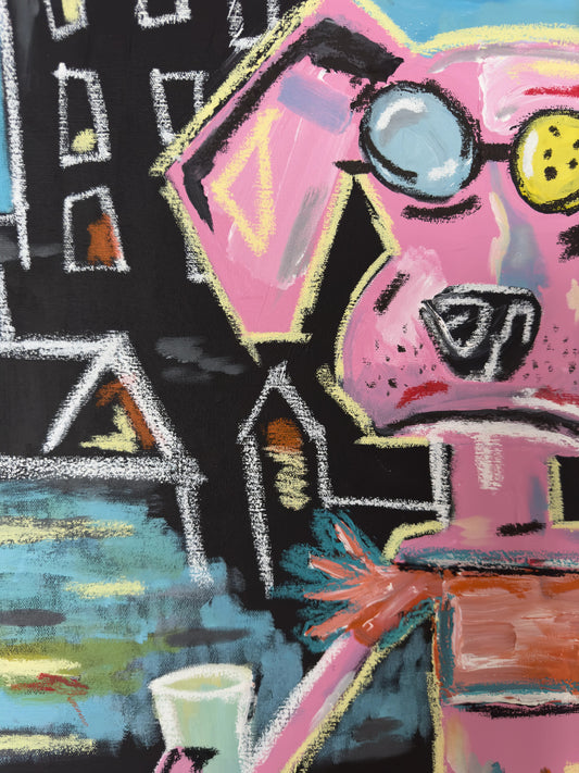 Date Night - Signed & Numbered Fine Art Print