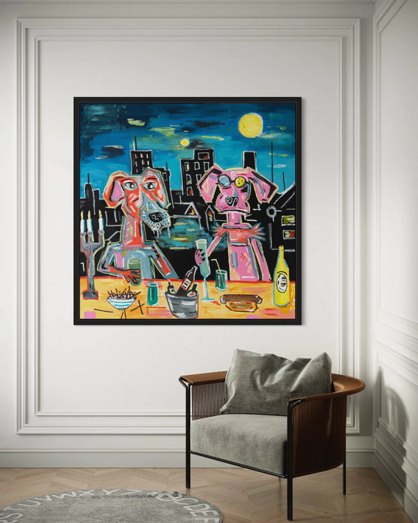 Date Night Fine Art Print