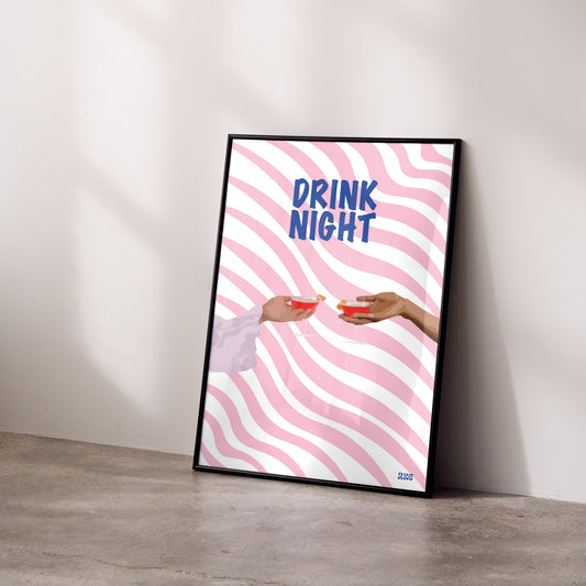 Drink Night Poster