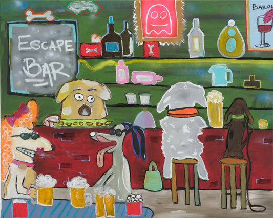 Escape Bar Fine Art Print - Signed and numbered