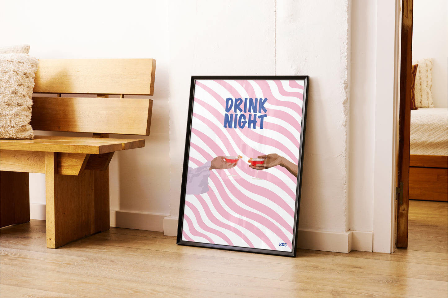 Drink Night Poster