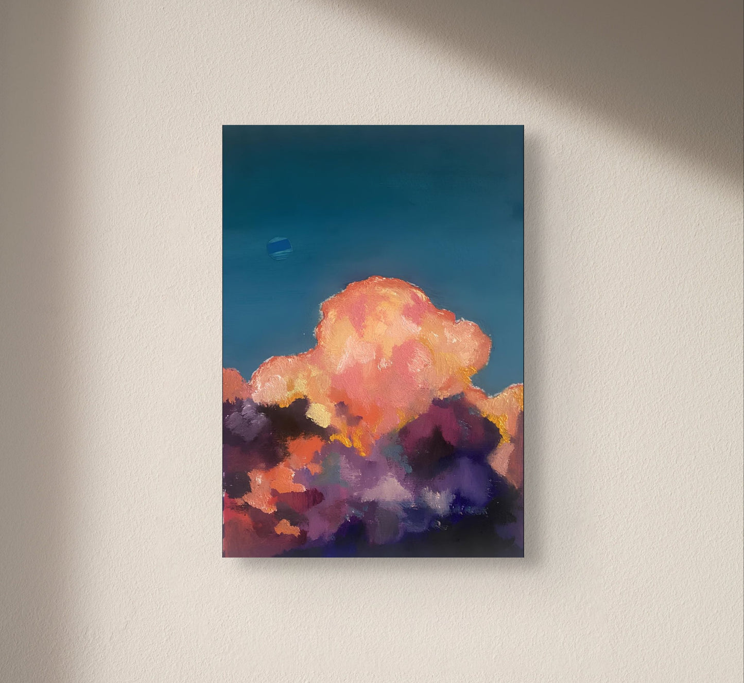 Färgmoln Poster