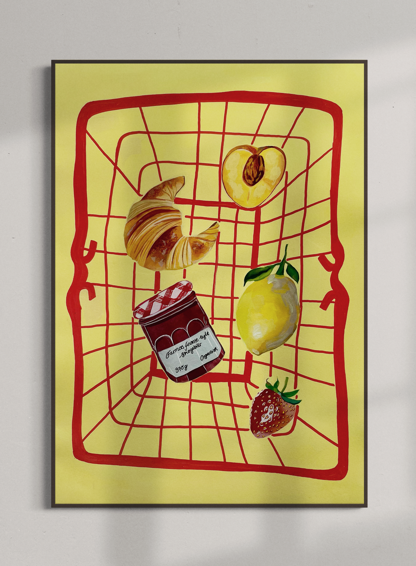 Farmors finaste sylt (Poster)