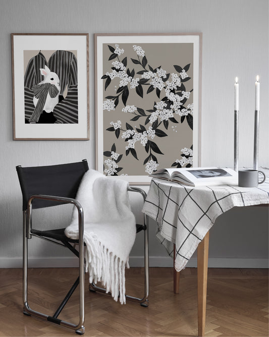 Fleurs Poster