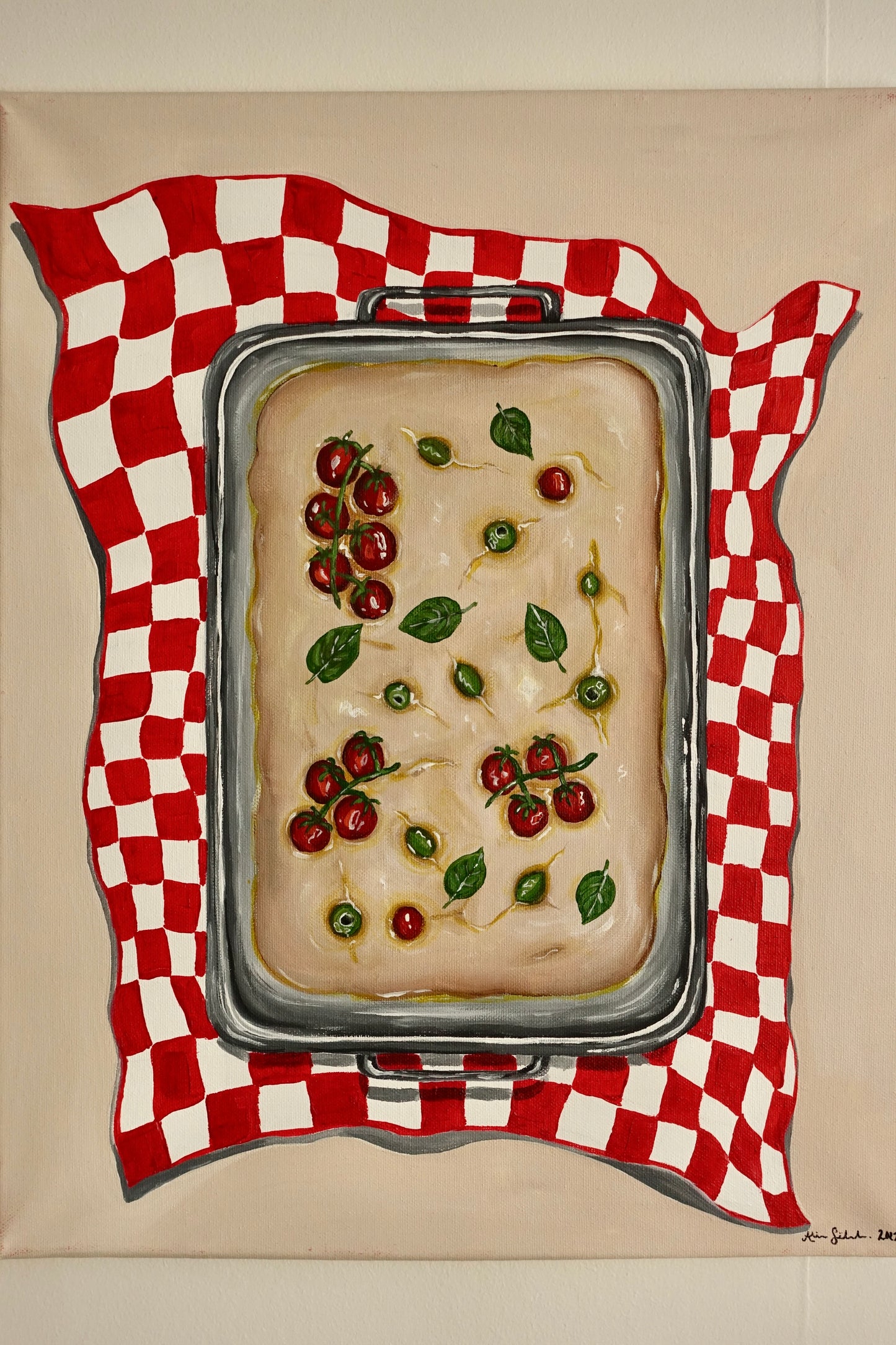 Revatis Focaccia (Exclusive)