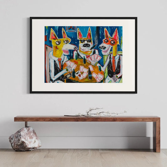 Go Fish Fine Art Print