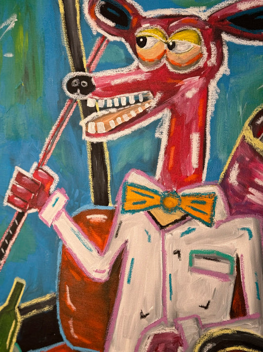 Golfers Fine Art Print - Signed and numbered