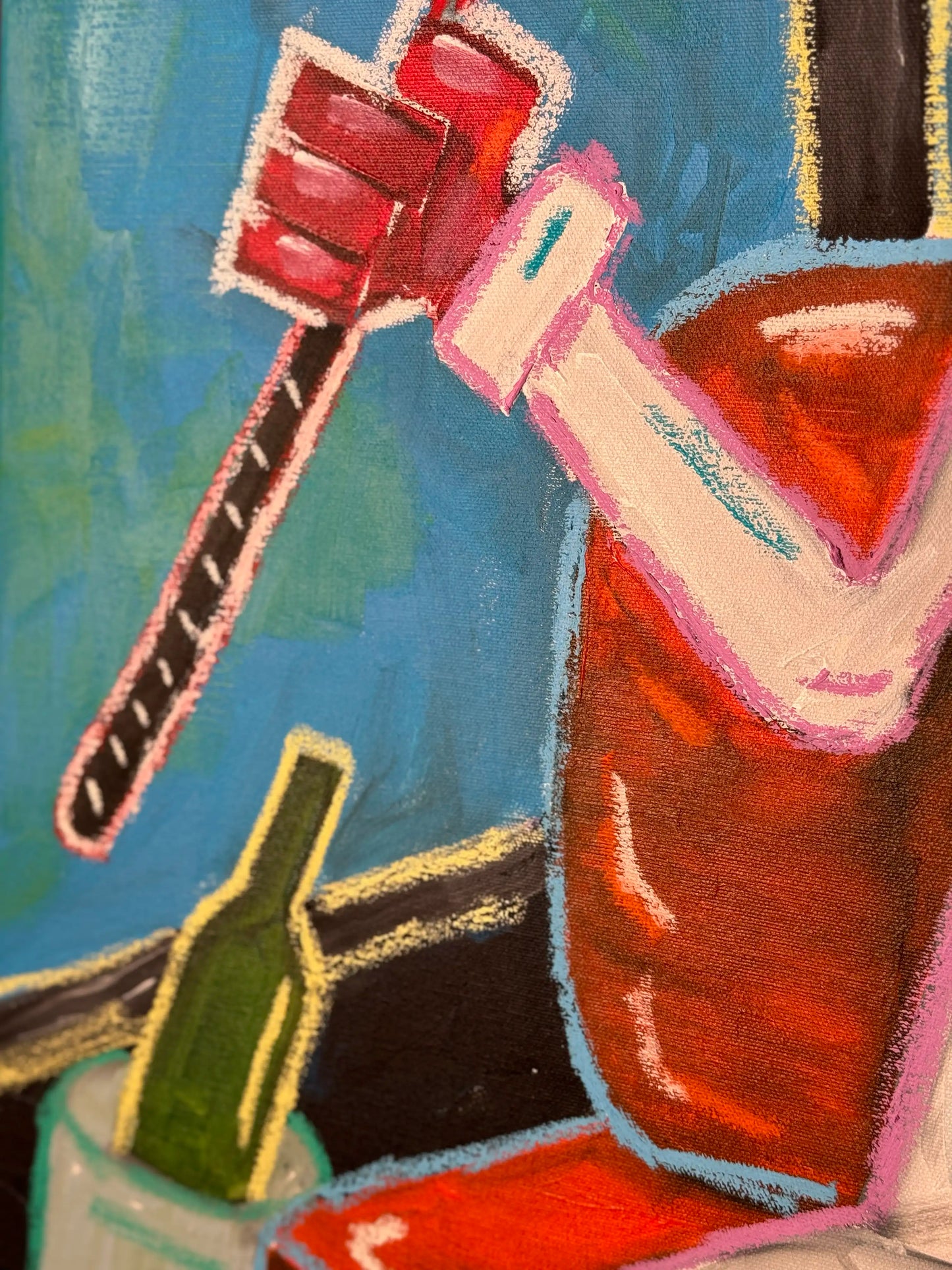 Golfers Fine Art Print - Signed and numbered