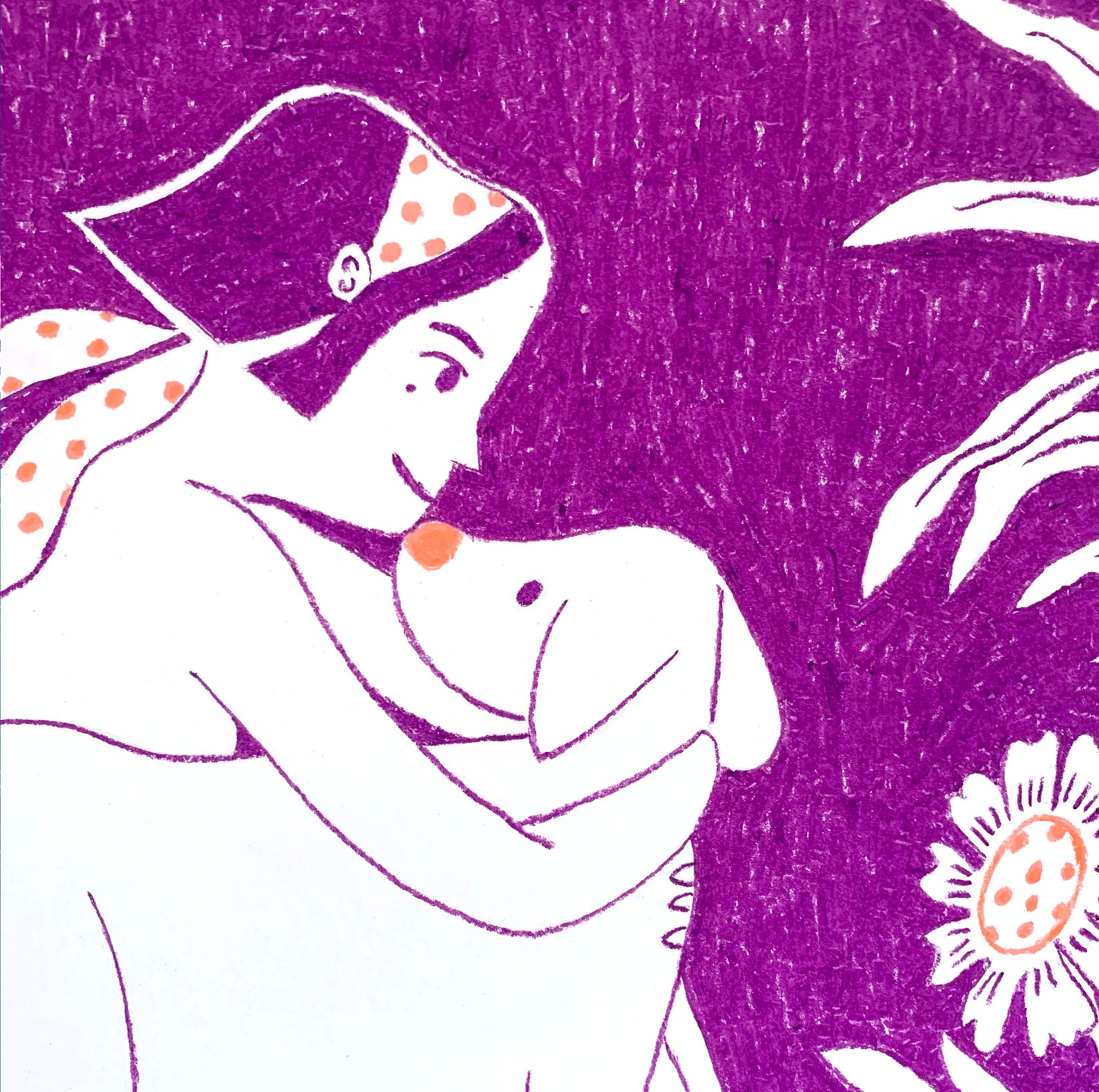 Growing Together drawing