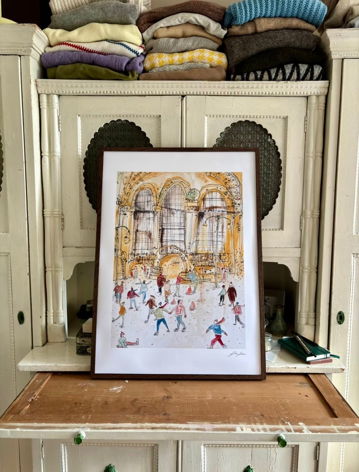 Skøjteløb Print