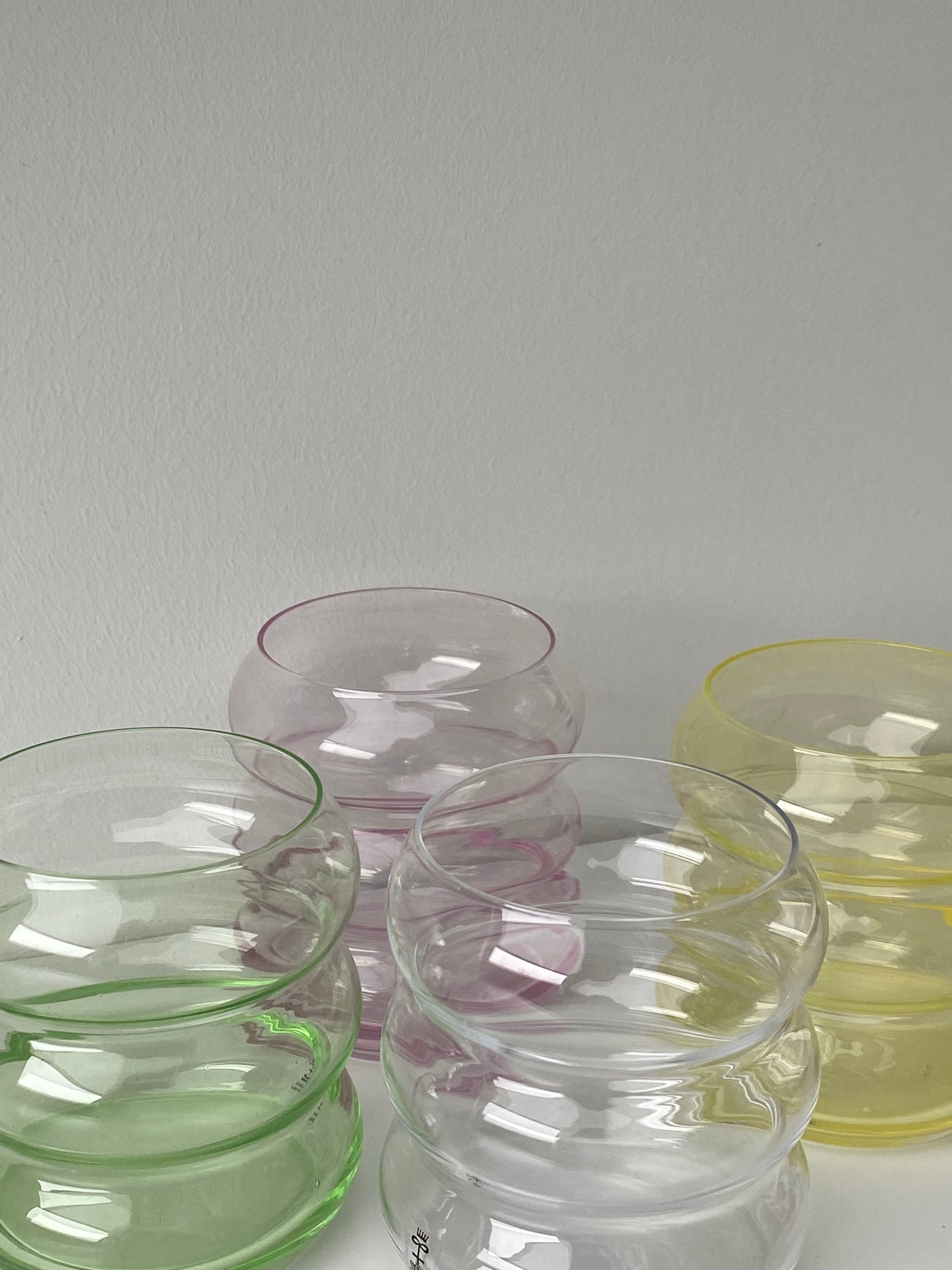 Bubbly Glass - Transparent