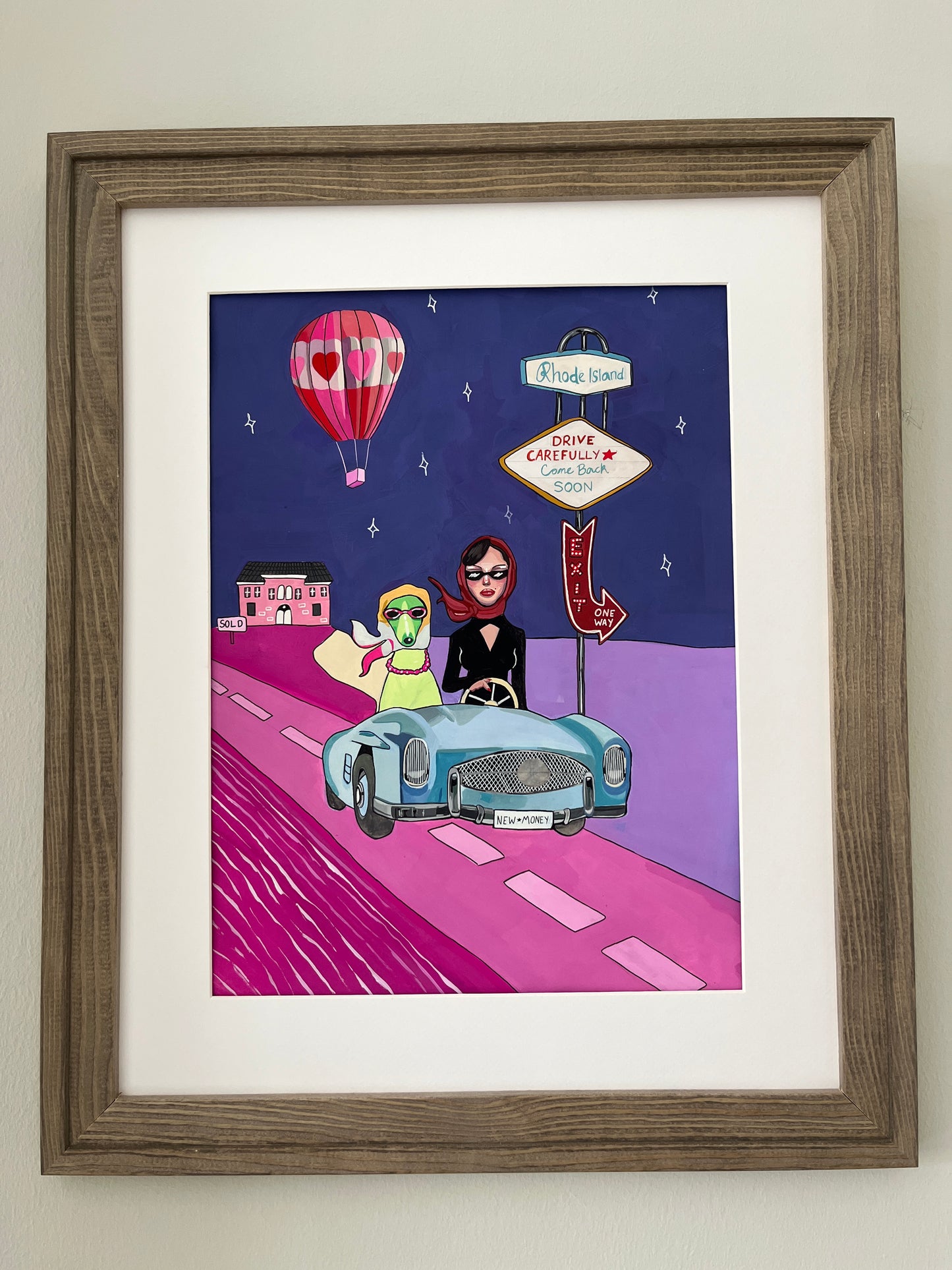 Rebekah and The Neighbors’ Dog (Exclusive)