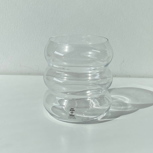 Boblet Glas - Transparent