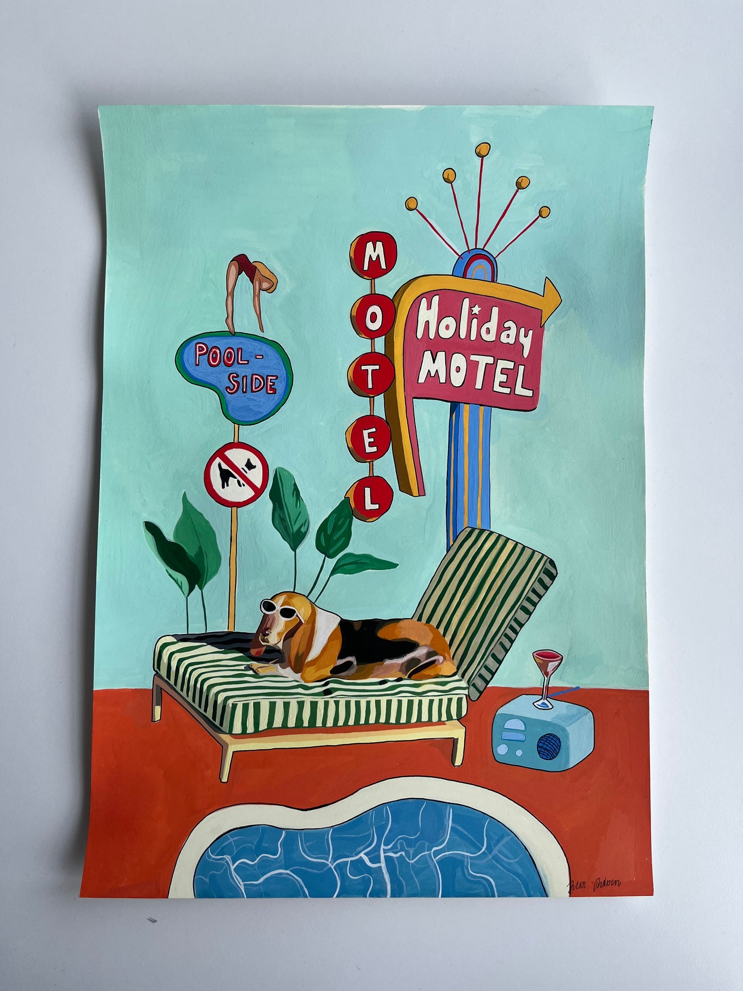 The Motel Dog (Exclusive)