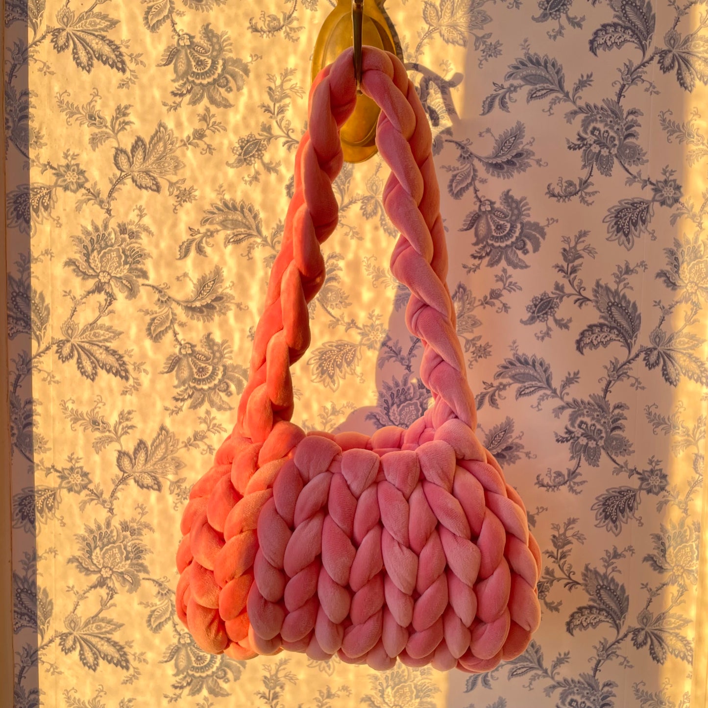 Pink KL bag