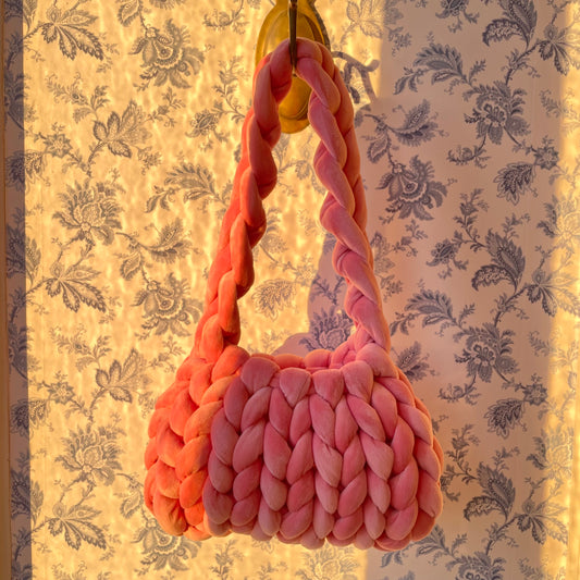 Pink KL bag