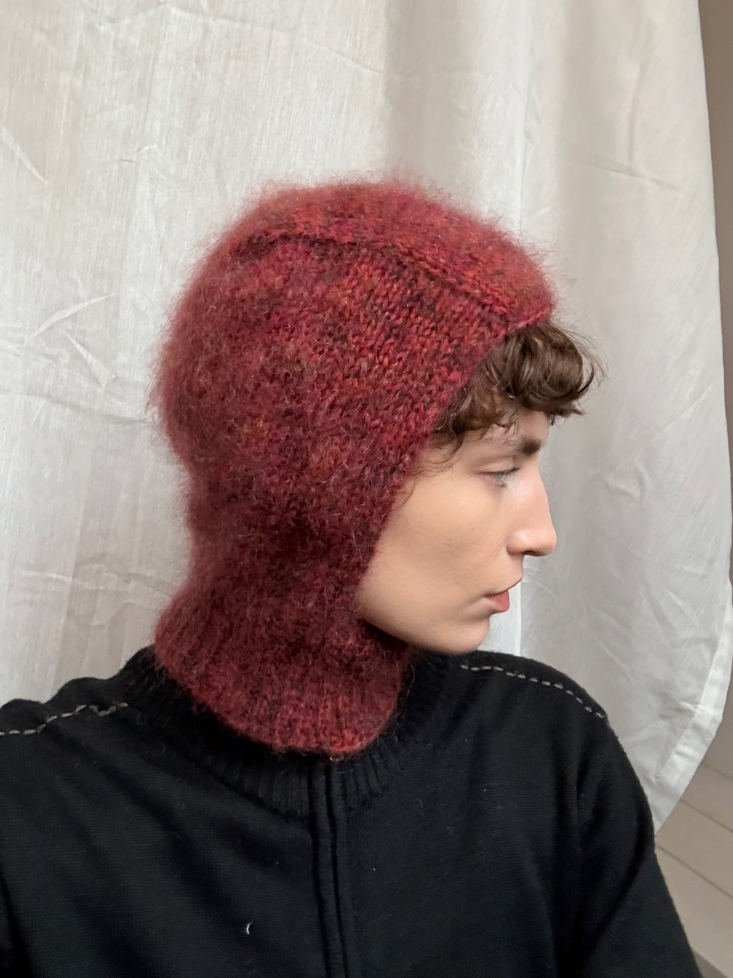 Balaclava - Burgundy