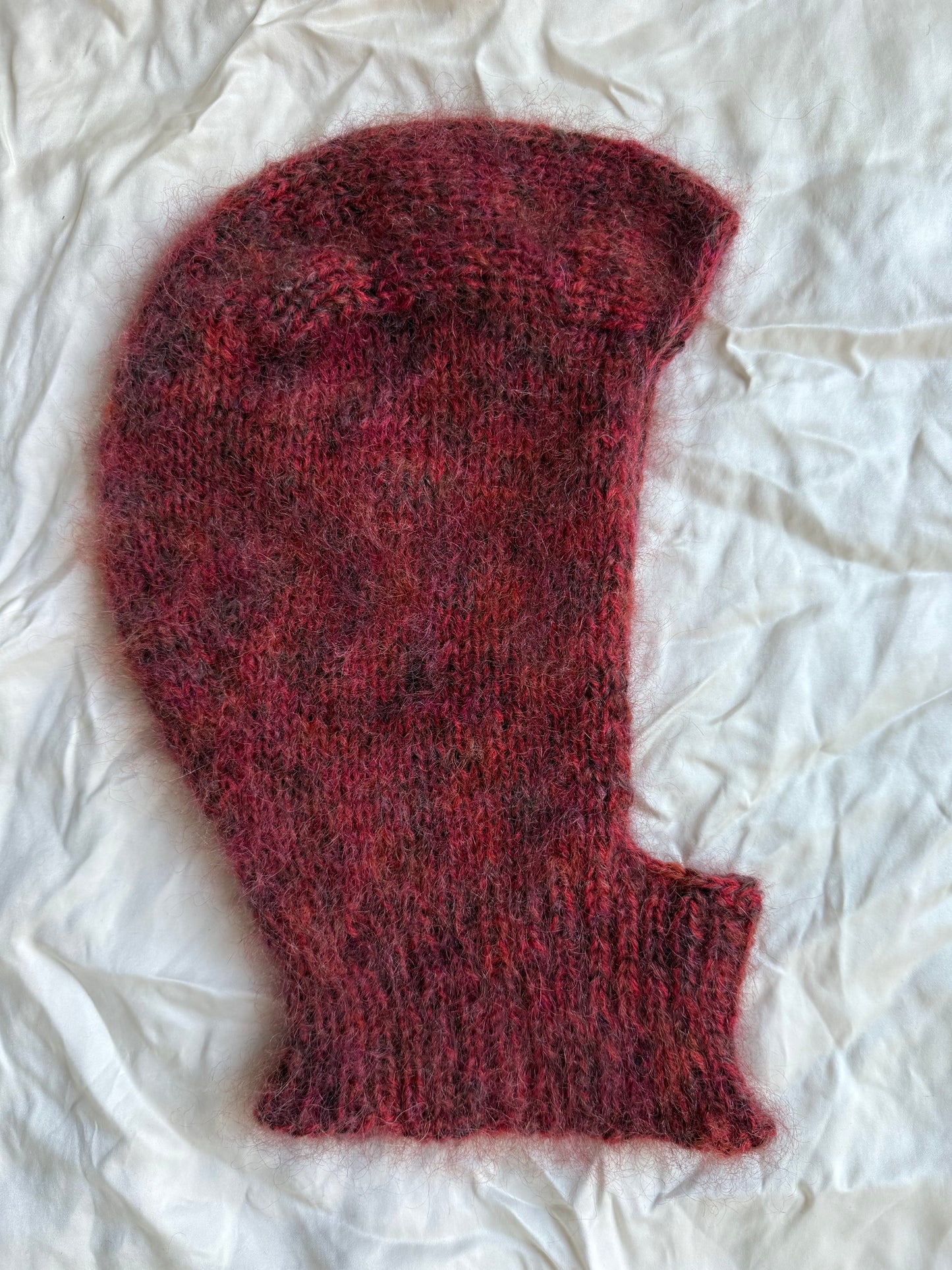 Balaclava - Burgundy