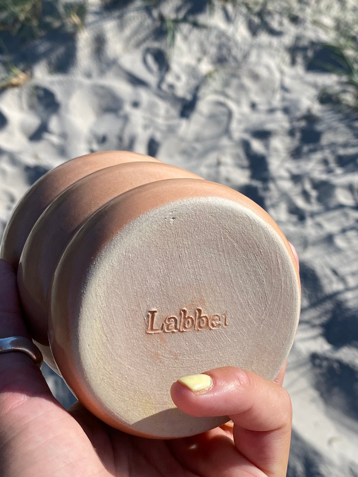Bubbly Cup - Peach