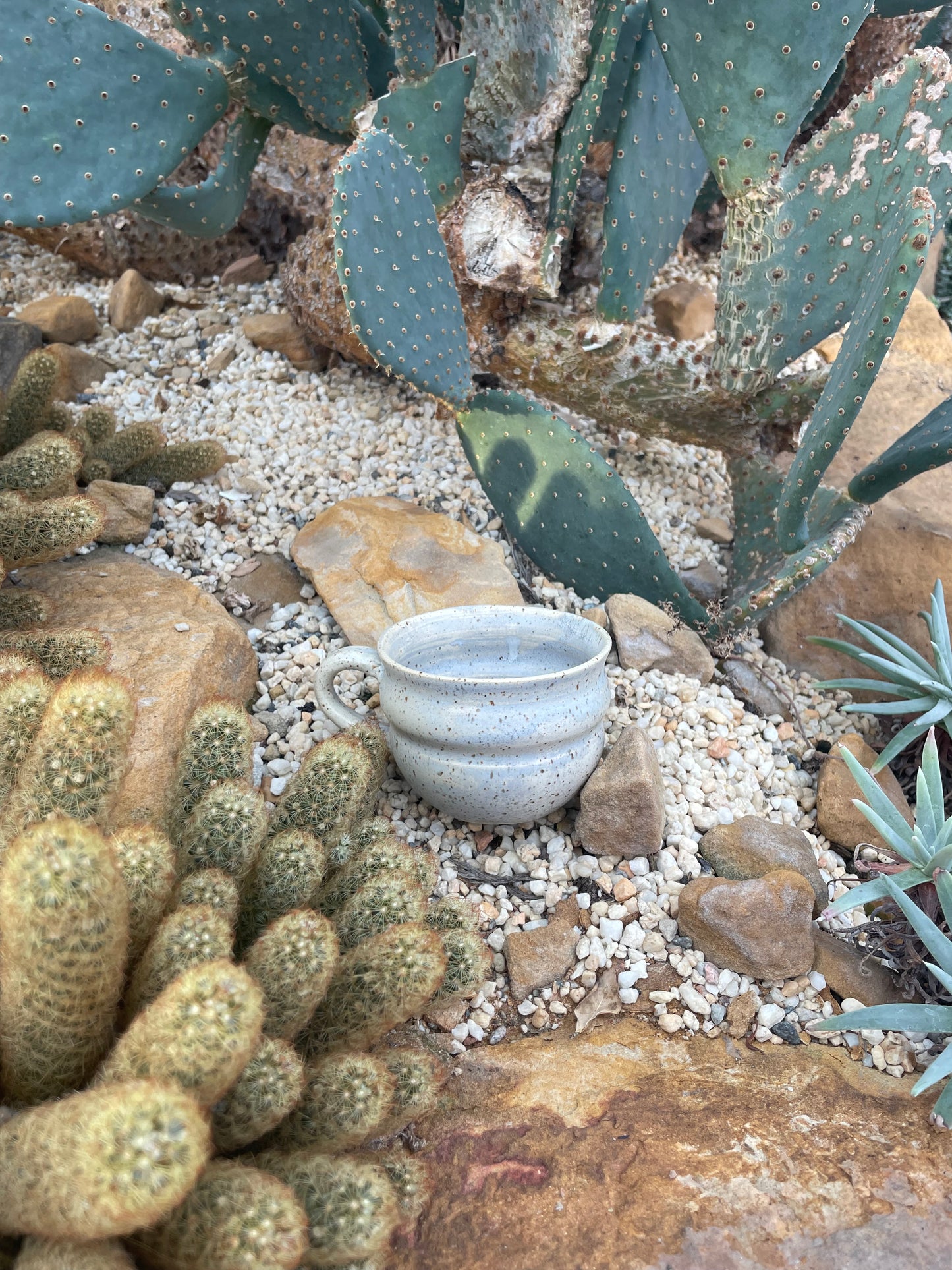 Tea Cup - Stone