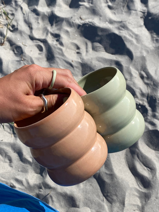 Bubbly Cup - Peach