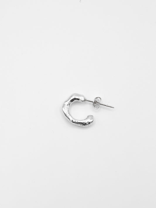 Charcoal Earrings - Small