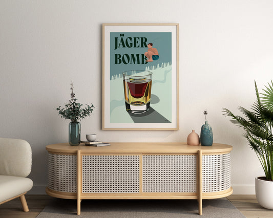 Jägerbomb Poster