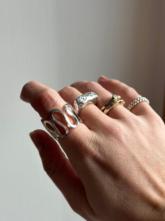 Kringelkrok Ring (Made to order)